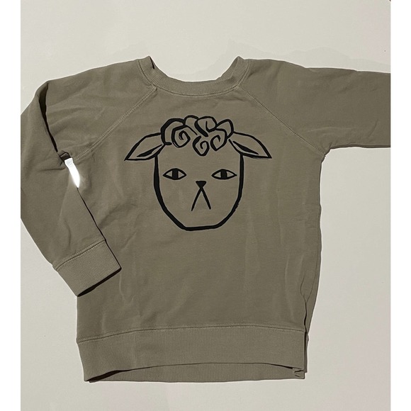 IKE STUDIO X MOCHI KIDS Sheep Sweatshirt - Picture 2 of 5
